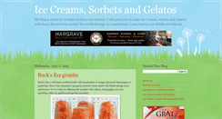Desktop Screenshot of ice-cream.info