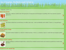 Tablet Screenshot of ice-cream.info